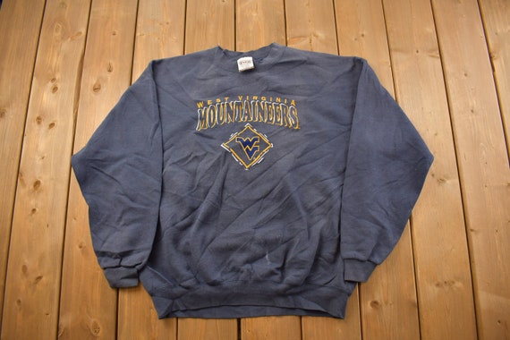 Vintage 1990s West Virginia University Mountainee… - image 1