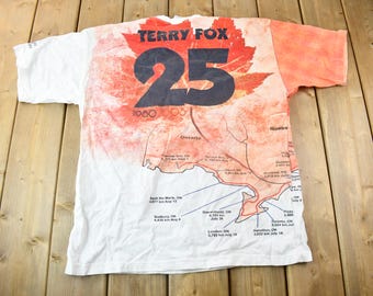 Terry Fox Jersey 2025 Terry Fox Run T-Shirt – Terry Fox Foundation