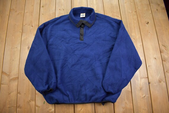 Vintage 1990s Timberline Colorado Fleece Sweater - Made in USA - Etsy