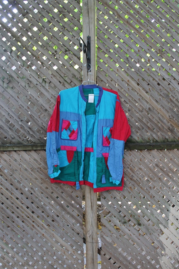 ジャケット・アウター ETHNIC PATCHWORK DESIGN NOCOLLAR JACKET Releasing Friday: Undercover AW2009 Ethnic Rider Jacket