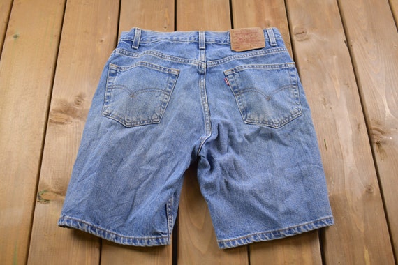 Vintage 1990s 505 Levi s Red Tab Jean Short Size 30 X 8 90s Denim Streetwear Fashion Vintage Denim Jean Shorts Vintage Levi s Etsy Canada