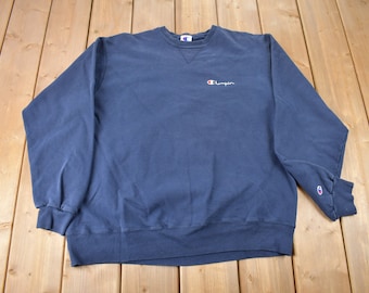 Buy 90s Vintage Champion Sweatshirt, Embroidered Red Pullover