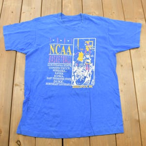 Vintage NCAA Final Four 2004 T Shirt Tee Gildan Size Xtra