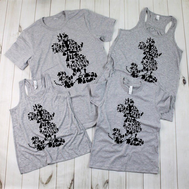 disneyland shirts etsy
