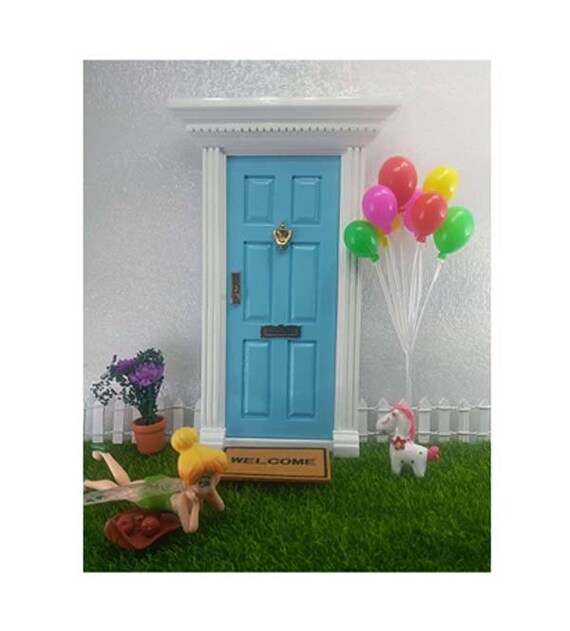 Magic Fairy Elf Castle Home House Doors For Treesfairy Garden Etsy