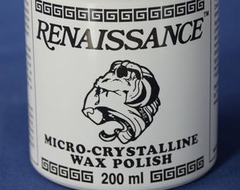 Renaissance Micro-Crystalline Wax Polish - 200ml