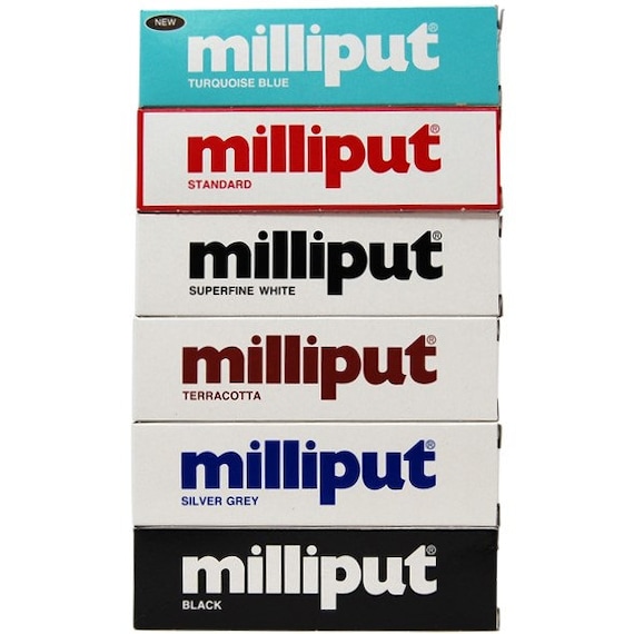 MILLIPUT MODELLING 2 PART EPOXY PUTTY TERRACOTTA NEW ITEM