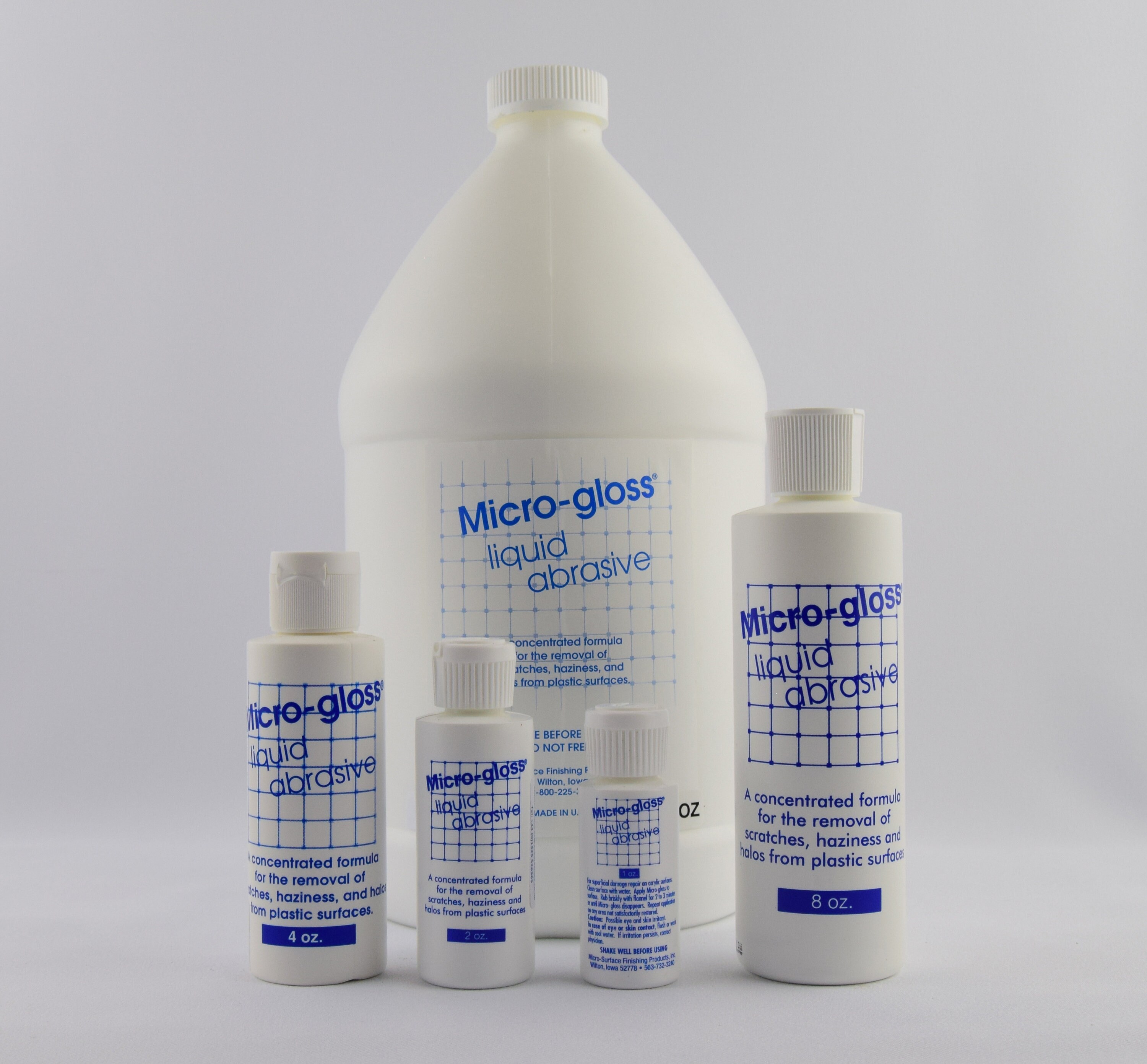 MicroMesh MICROGLOSS Liquid Abrasive Type I Cleaner Etsy