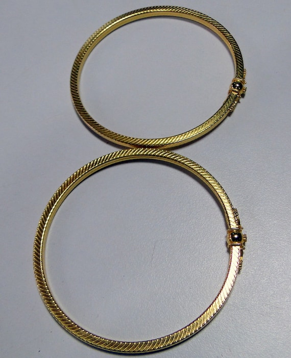 22k Plain Gold Bracelet JGS-2304-08228 – Jewelegance