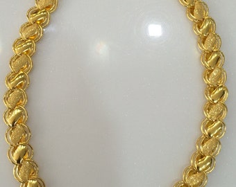 Gold Chain 22 K Gold Link Chain Fine jewelry