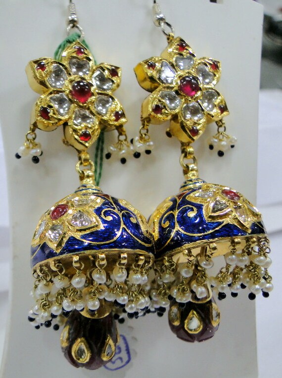 Old style gold earrings sale
