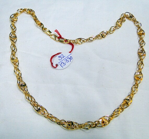 22k gold sale chain for ladies
