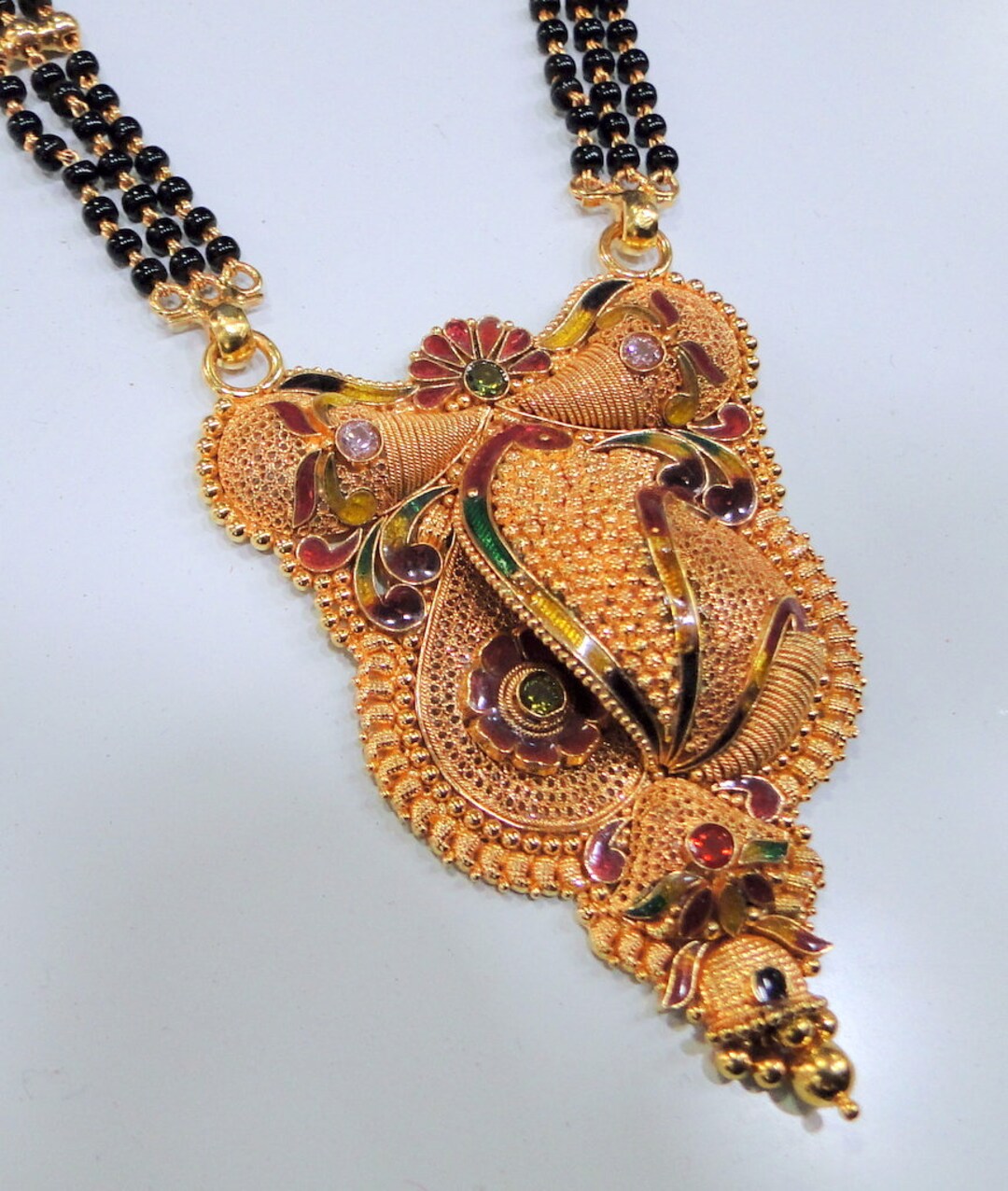 Choker mangalsutra gold deals
