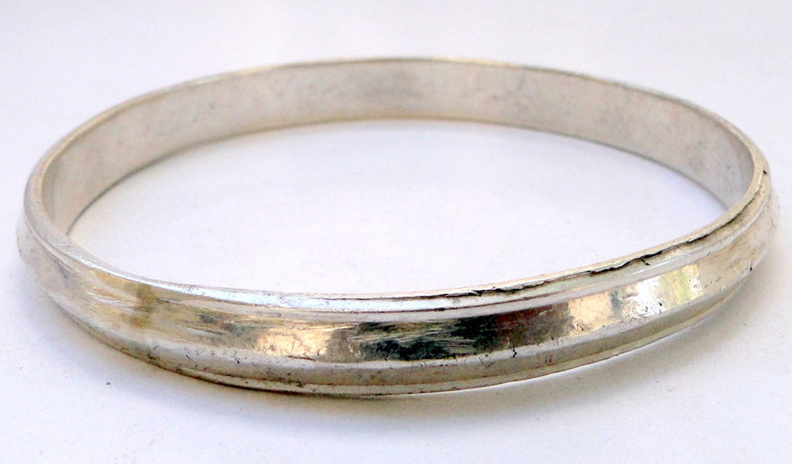 925 Sterling Silver Sikh Kara Bangle Plain Jewelry Etsy Singapore