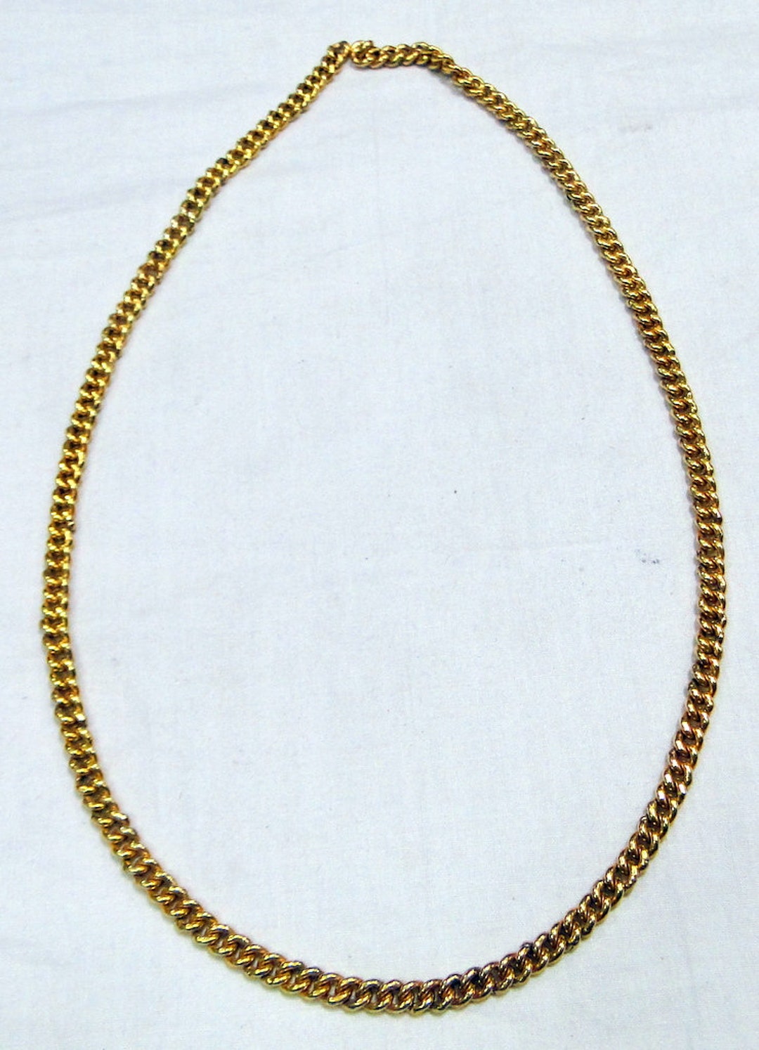 Gold Chain 22 K Gold Handmade Chain Necklace Jewelry 11853 Hallmarked