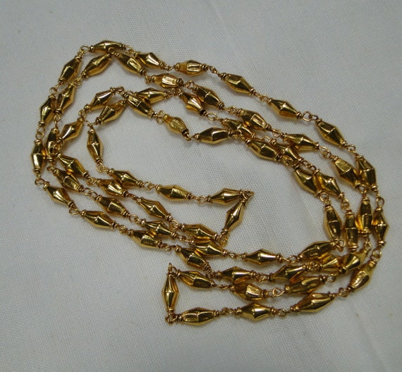 Old indian shop necklaces
