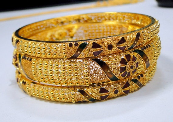 BaubleBar Pisa Bracelet Set of 3 in Gold | REVOLVE