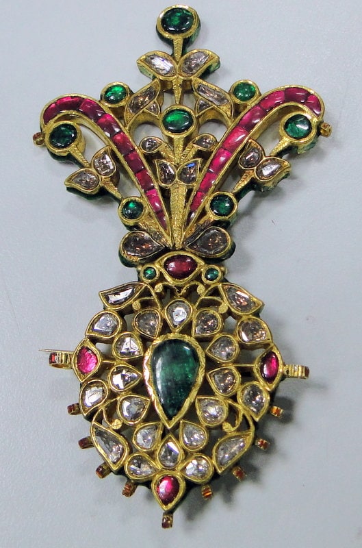 Antique ruby jewellery best sale