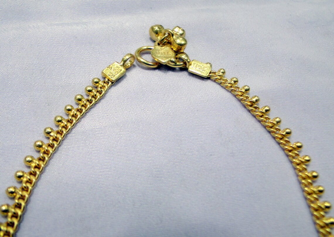 Real Gold Simple Ankletyellow Gold Ankle Bracelet22k Gold Payal Etsy