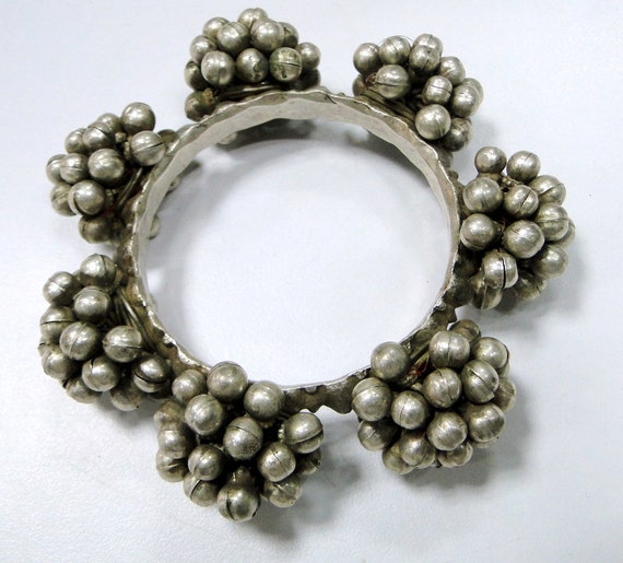 Antique Silver Banglevintage Antique Ethnic Tribal Old Silver