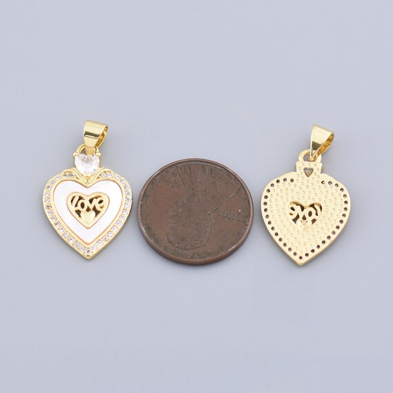 22金 ゴールドハートチャーム 22k CHROME HEARTS HEART(クロムハーツ ハート) レディース