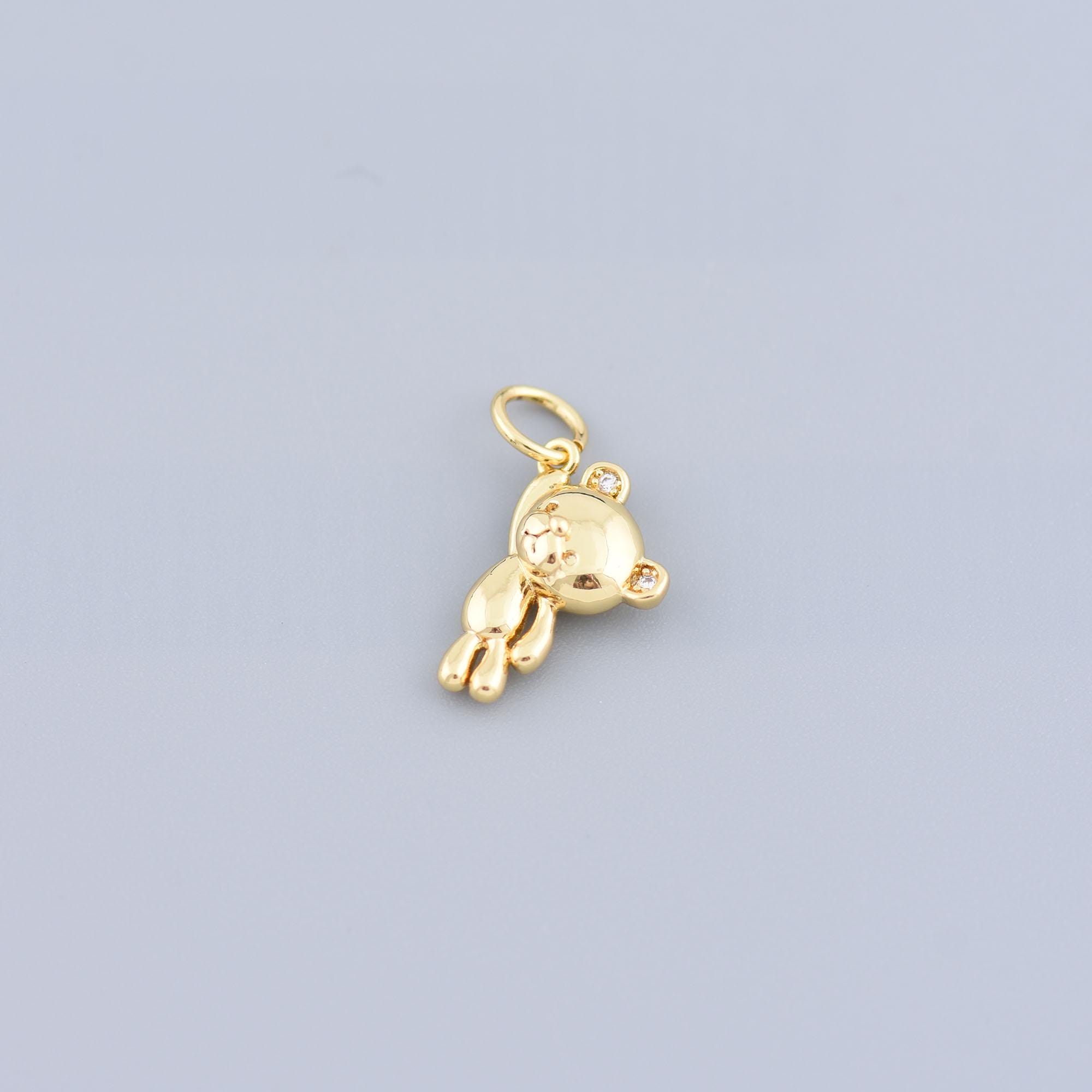 MANUAL FACTORY ベア型 メタルチャーム Manual factory bear - Etsy 日本
