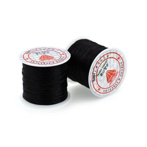 DIY Jewelry Crystal Elastic Line,Elastic Bracelet String,Colorful Flexible Elastic Crystal Line