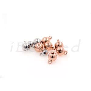 Brass Bell Pendant,Tiny Bell,Jingle Bells Charm Bead,Christmas Bells,Bells Beads For Jewelry Making  6~10mm 10pcs