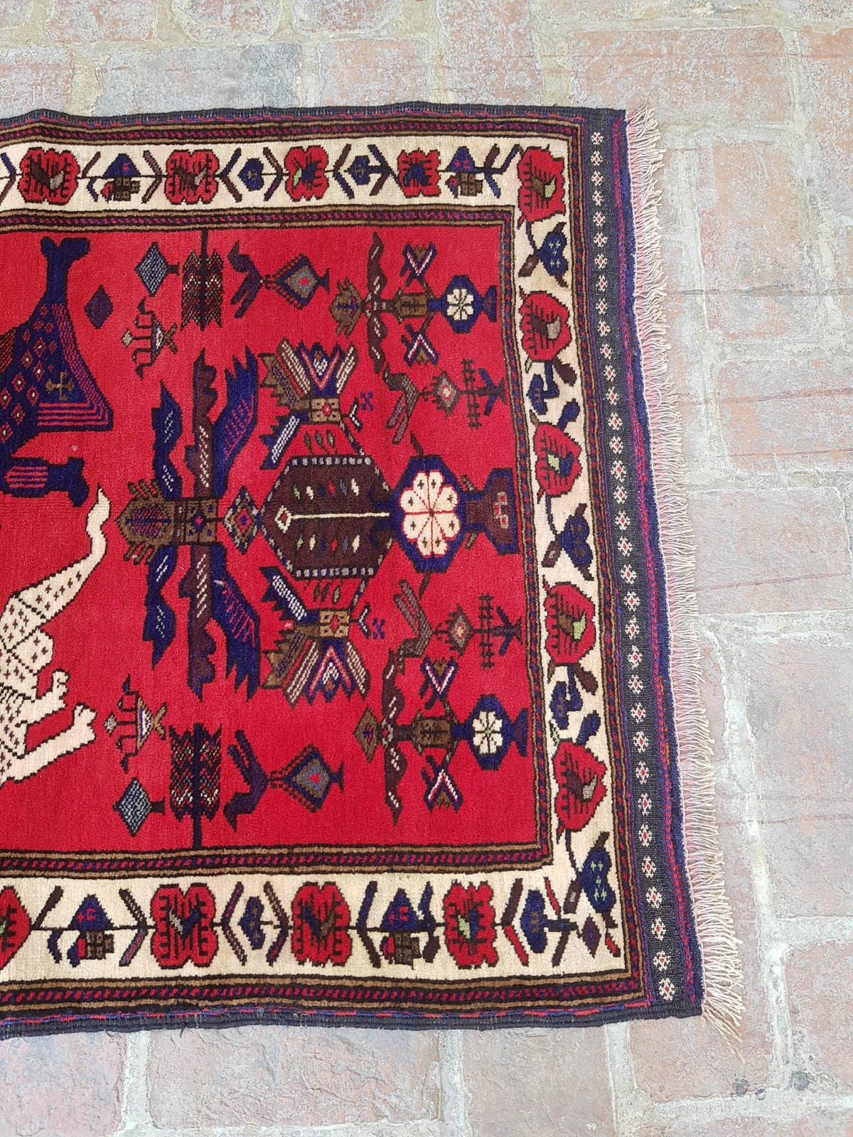 210 X 107 Ft Handgemachter Afghanischer Teppich Aus | Etsy
