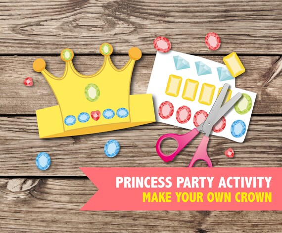 Printable Birthday Girl Crown