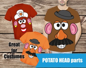Pdf Mr Potato Head Parts Printable - Il 340x270.2056676926 H1nv