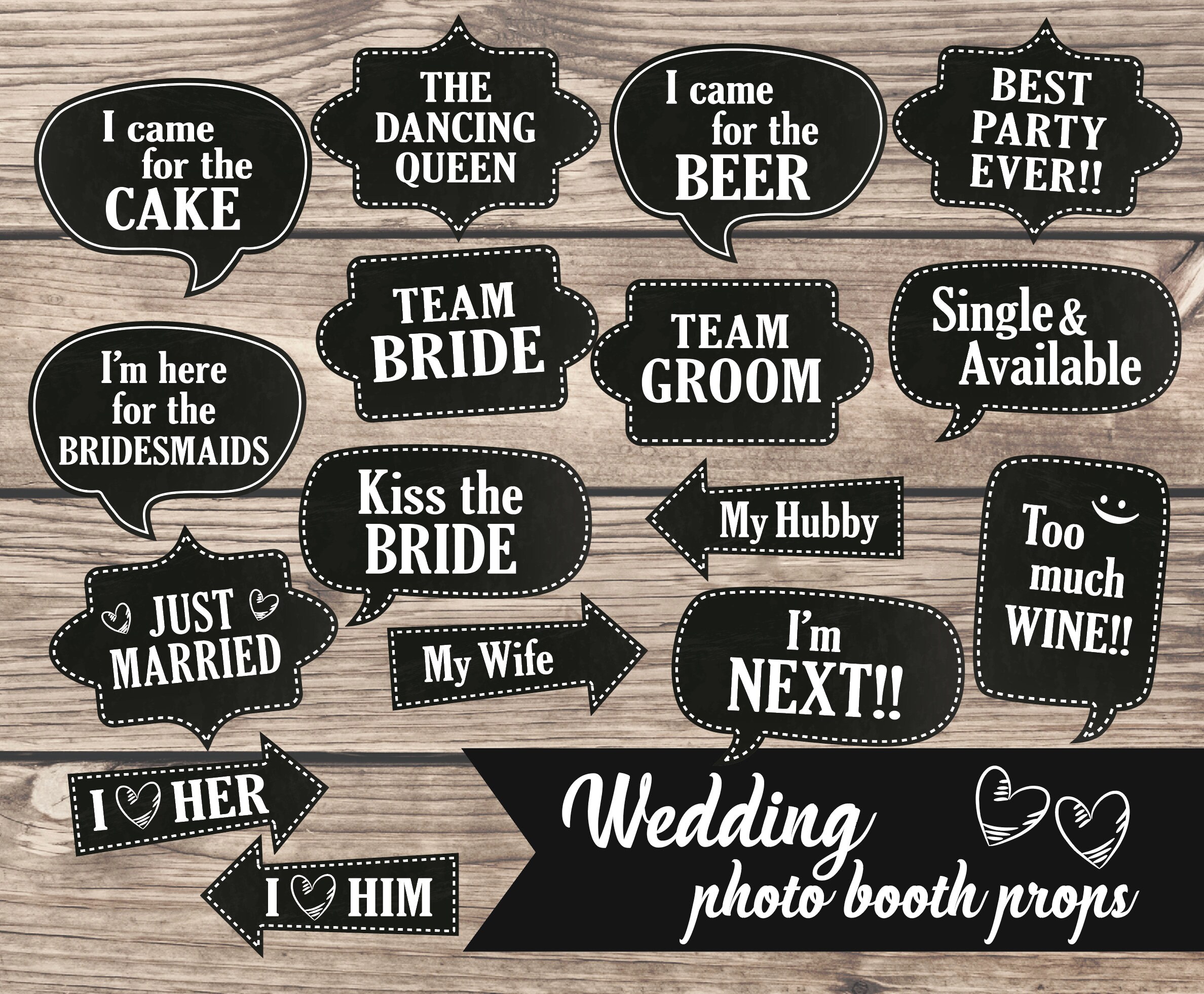 Silver Bride to be Cake Toppers Bachelorette Hen Night Party Cake Decor FBB 