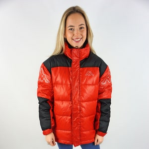 Kappa puffer jacket women's discount