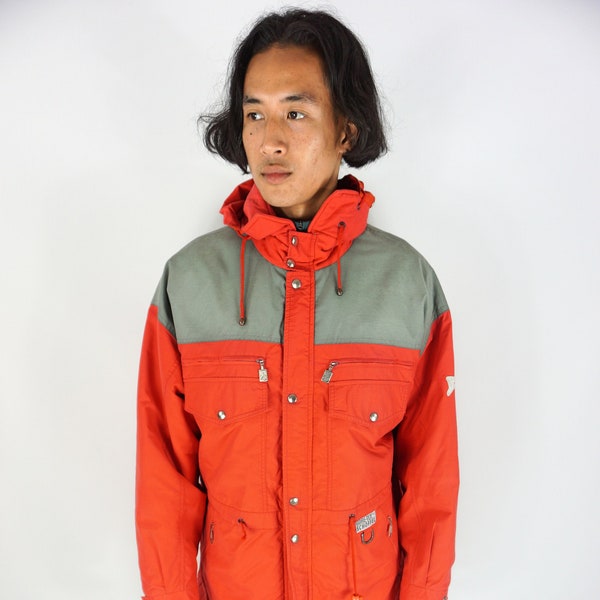 Mens vintage ski jacket in large