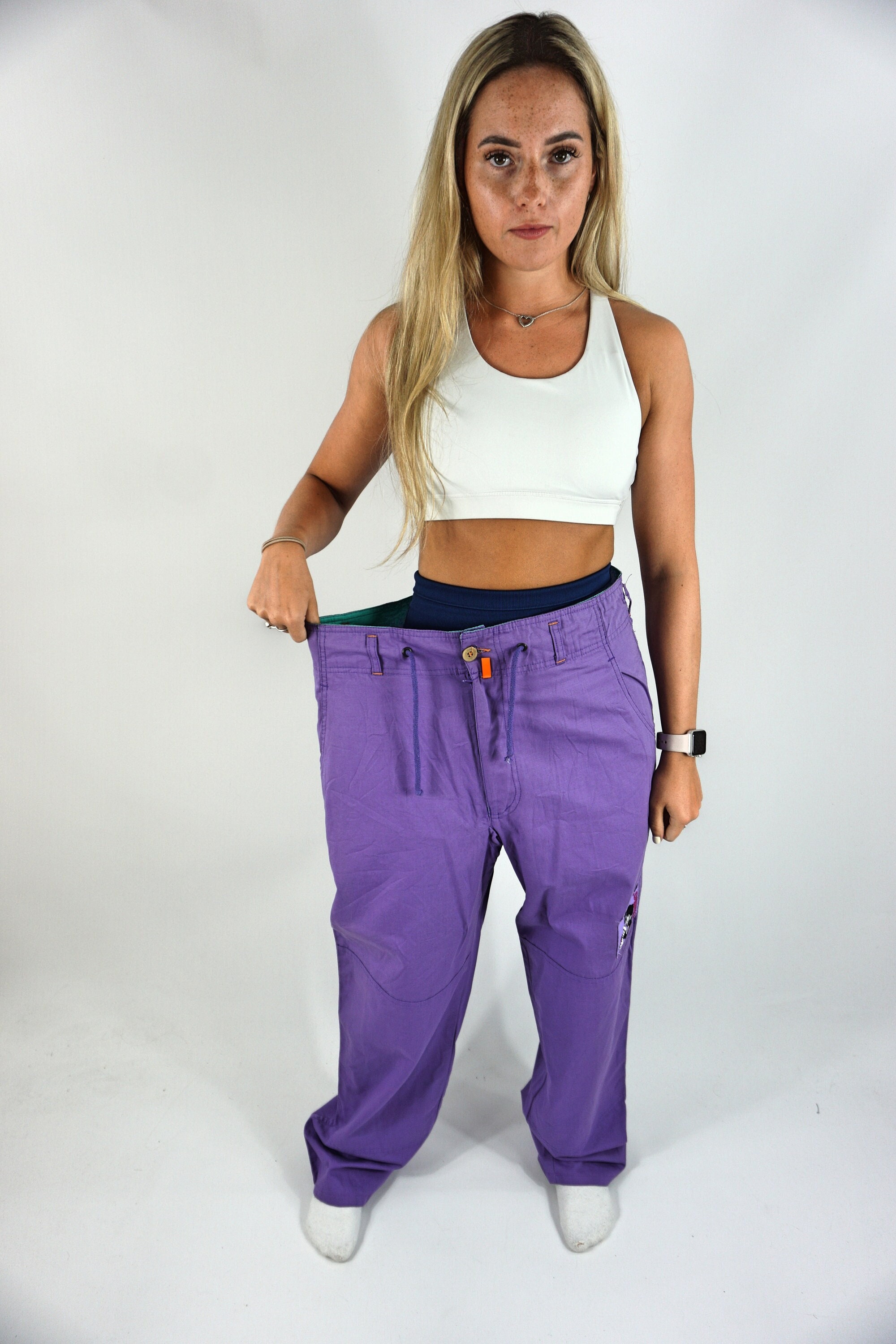 Womens colourful joggers hotsell