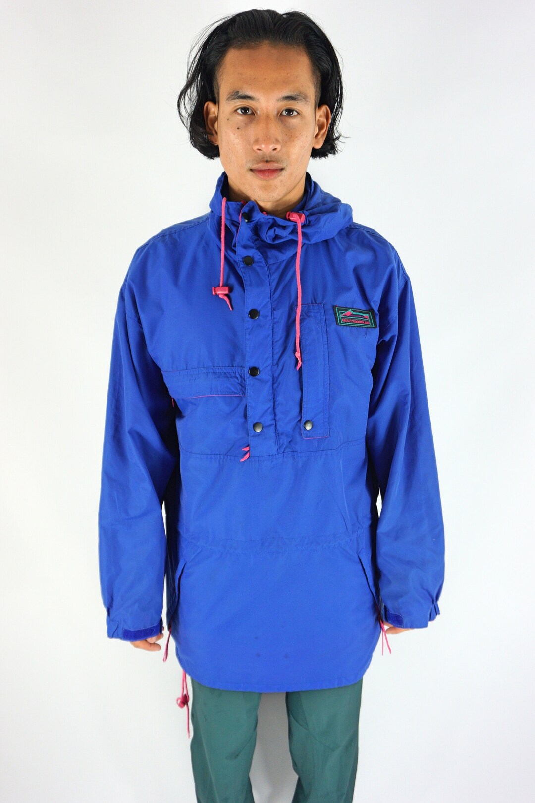 Mens Vintage Ski Jacket in Extra Large Etsy