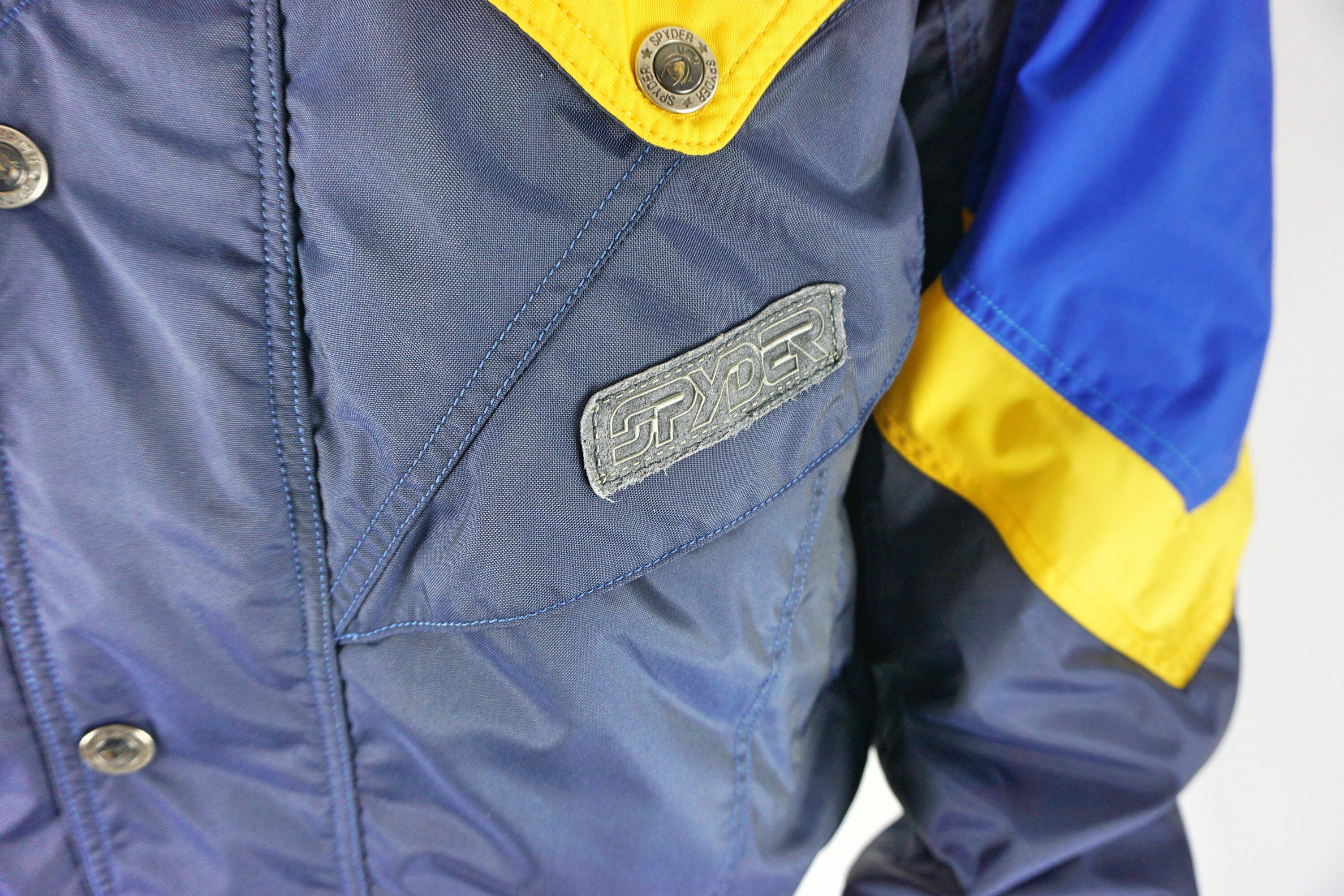 Mens Vintage SPYDER Ski Jacket in Medium Etsy