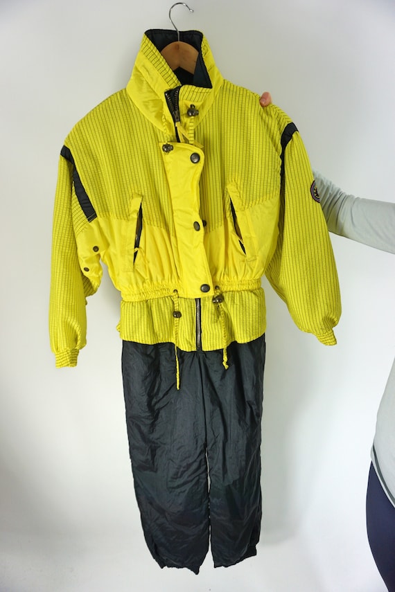 JUNIOR/KIDS vintage ski suit 142cm 4ft8 - image 1