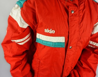 vintage unisex windbreaker jacket in large