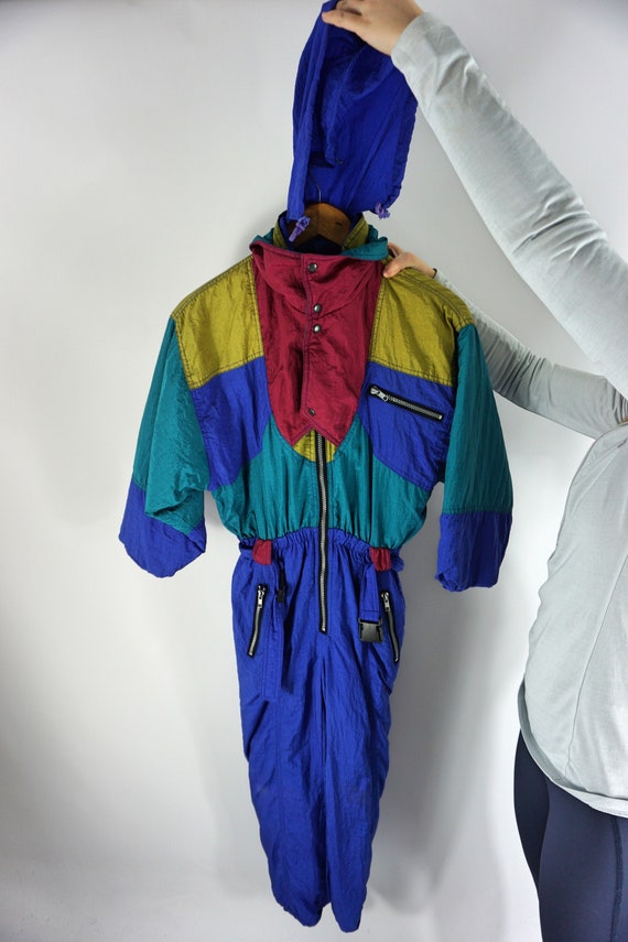 JUNIOR/KIDS vintage ski suit 147cm 4ft10 - image 1