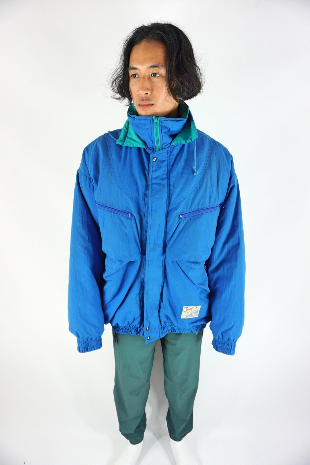 Mens Vintage Ski Jacket in Extra Extra Large Etsy