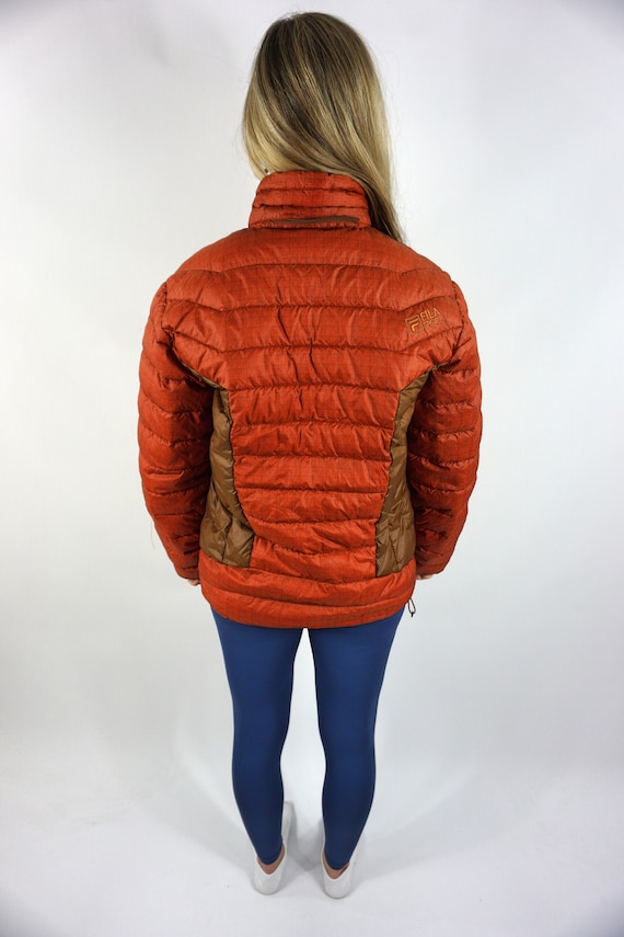Doudoune fila orange cheap
