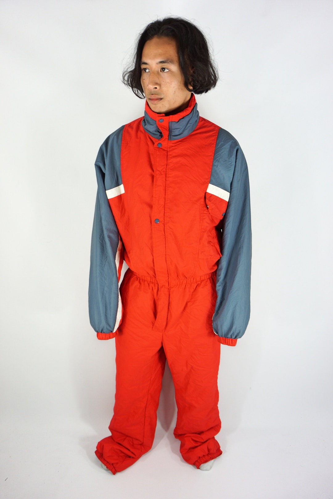 Mens Vintage Ski Suit in Extra Extra Large Etsy
