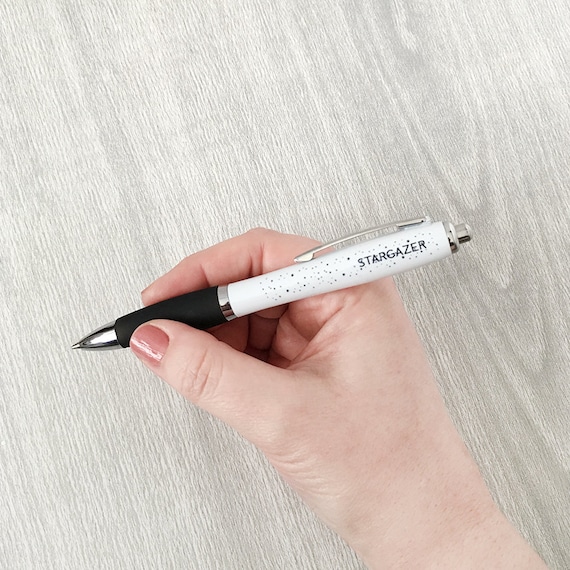 Black biro pen discount