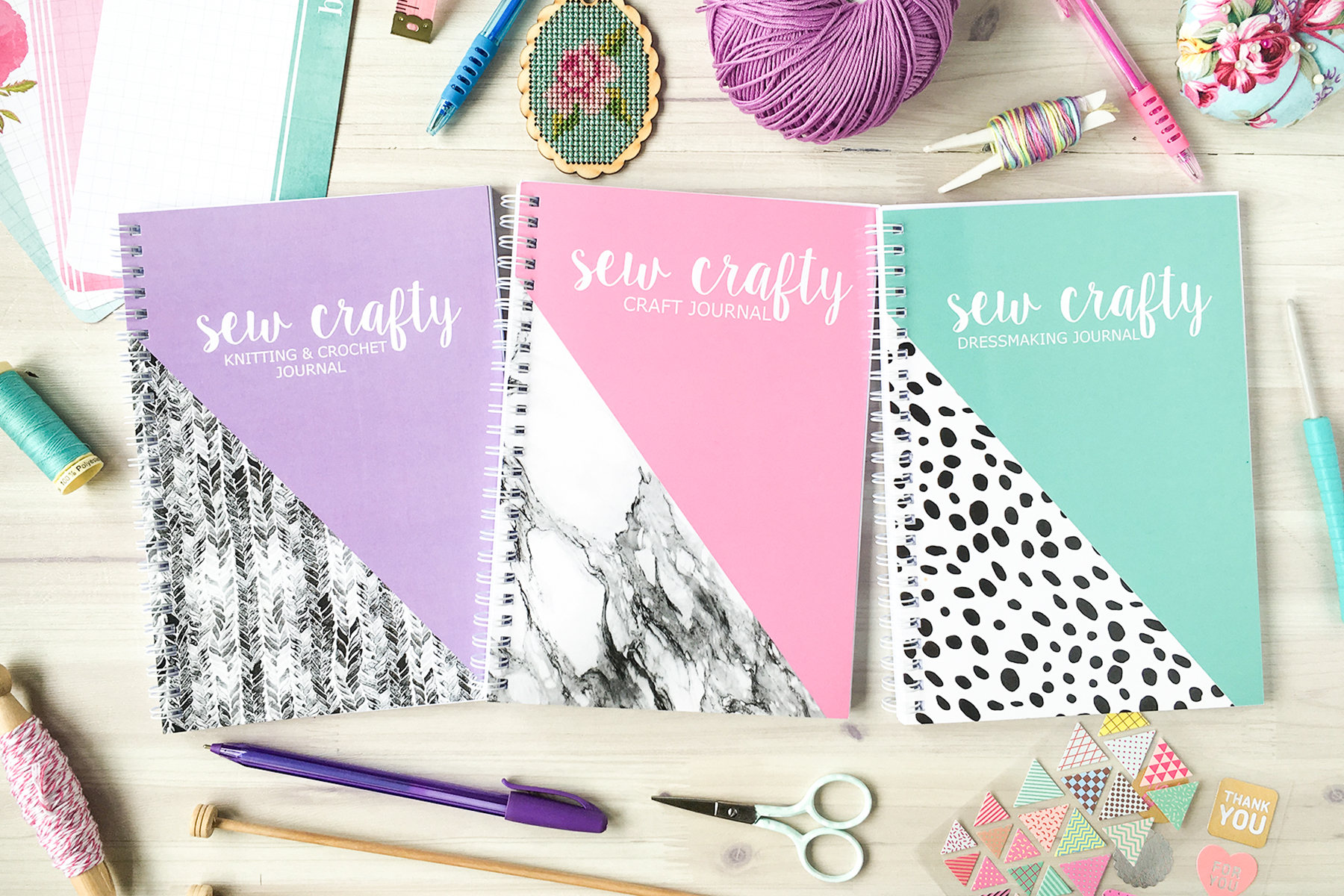 Knitting Journal Crochet Journal Yarn Record Notebook for Etsy