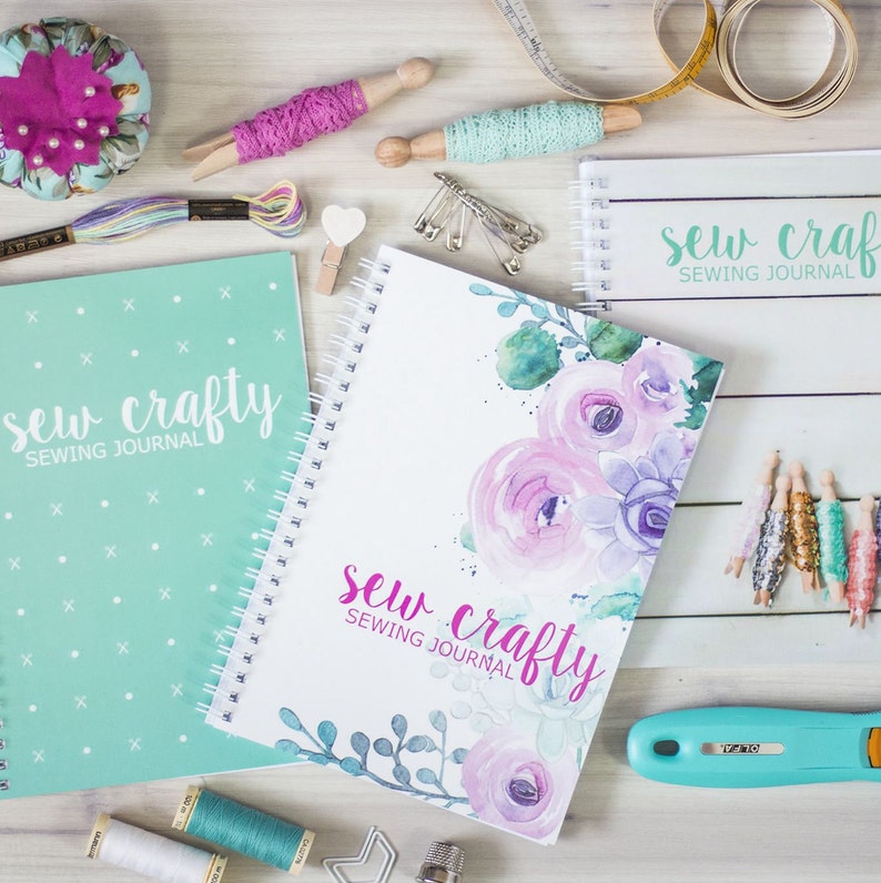 Sewing Journal Downloadable Pages Extra Pages for Sew Crafty Etsy