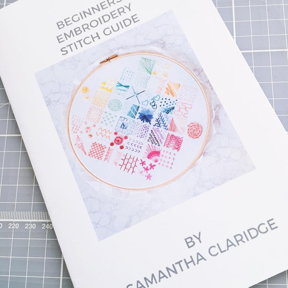 Beginners embroidery guide stitches guide only embroidery  etsy uk Beginners embroidery guide stitches guide only embroidery  etsy uk