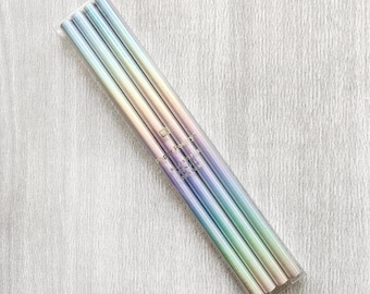 Silver Hologram Pencil Pack