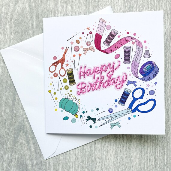 Carte d'anniversaire de luxe - France
