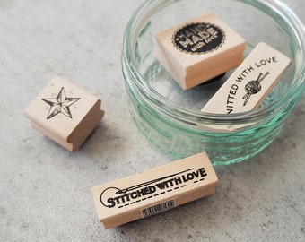 Mini Wooden Stamps